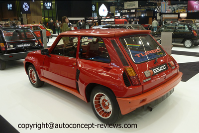 50 Years of the Renault 5 